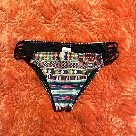 Roxy Boho Bikini Bottom - Picture 1 of 1